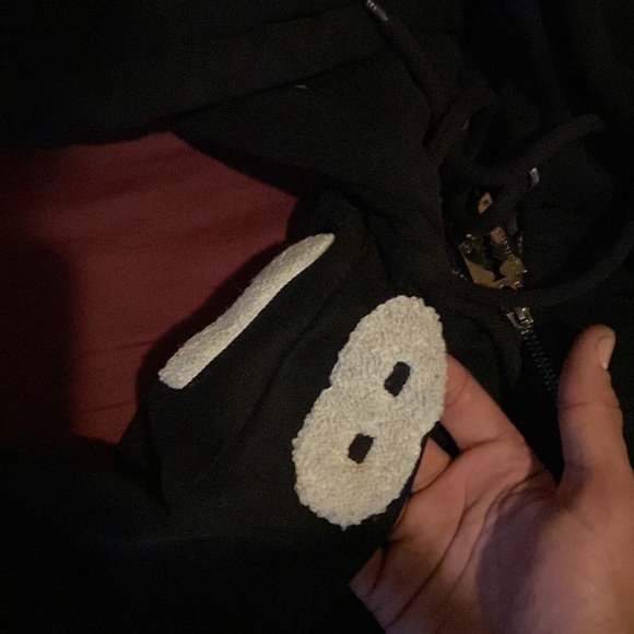 Philipp plein Varsity hoodie - Picture 8 of 9